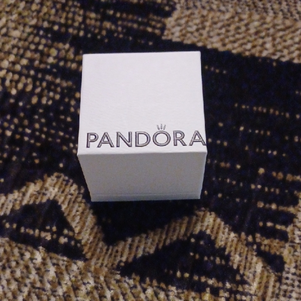 4/$30 Pandora White Gift Box - Ring Groove